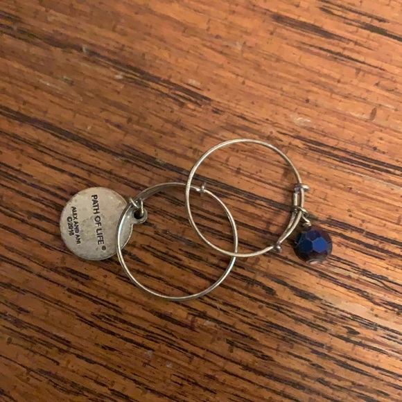 Set of two stackable Alex and Ani rings. - Picture 2 of 2